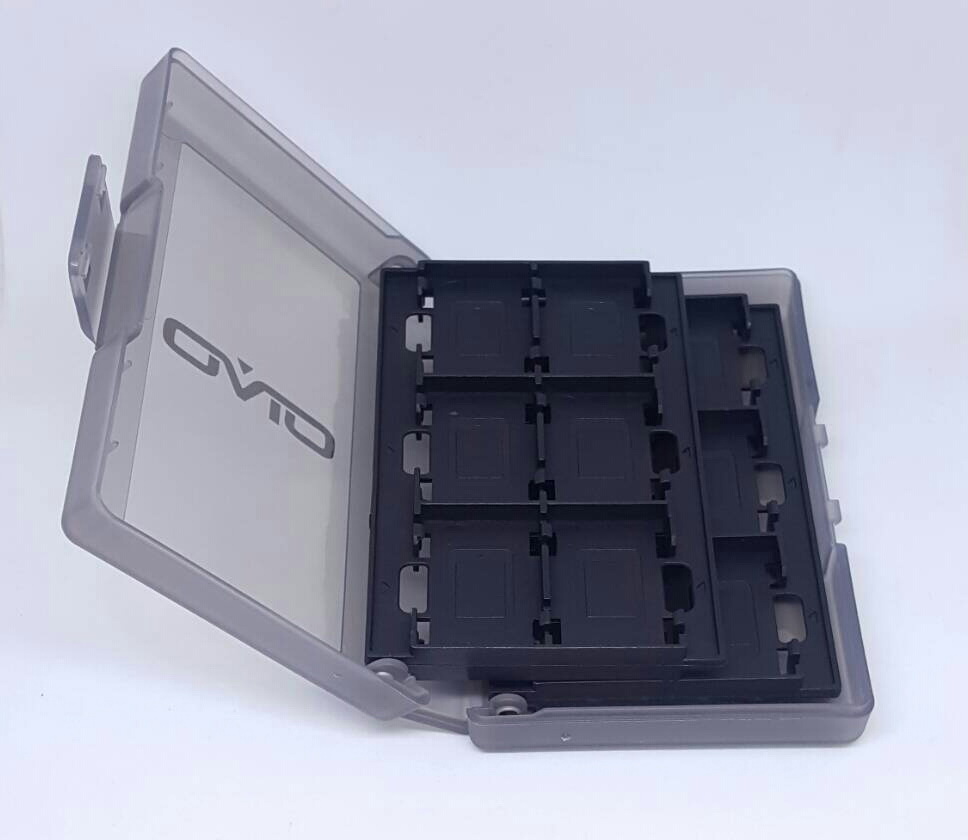 กล่องใส่ตลับเกมส์ สีดำ (ใส่ได้24 ตลับ)