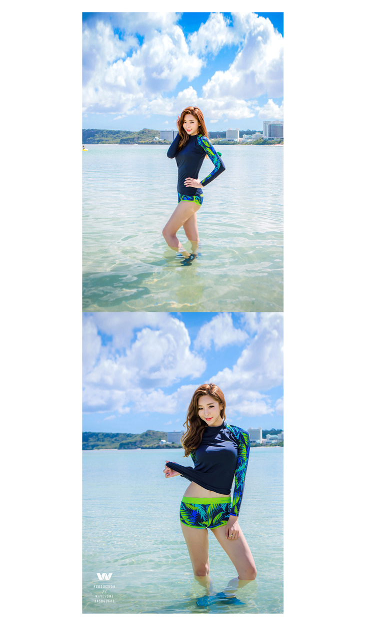 ชุดว่ายน้ำแขนยาว 2xl รอบอก 34-40 รอบเอว 30-36 สะโพก 38-44 นิ้วค่ะ เสื้อยาว 23 กางเกงยาว 10 นิ้วค่ะผ้าดี งานสวย ใส่สบายค่ะ