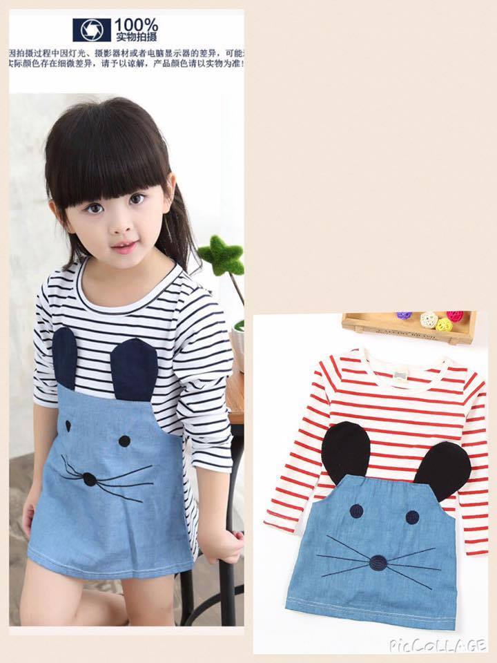 ชุดเด็ก : กล่องสุ่ม เสื้อผ้าเด็ก เซ็ตสุ่ม สุ่มสินค้า สำหรับเด็กผู้หญิง