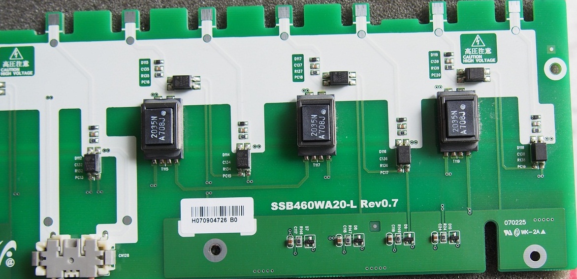 invertor sony bravia KLV-46D300A SSB460W20-L REV 0.7