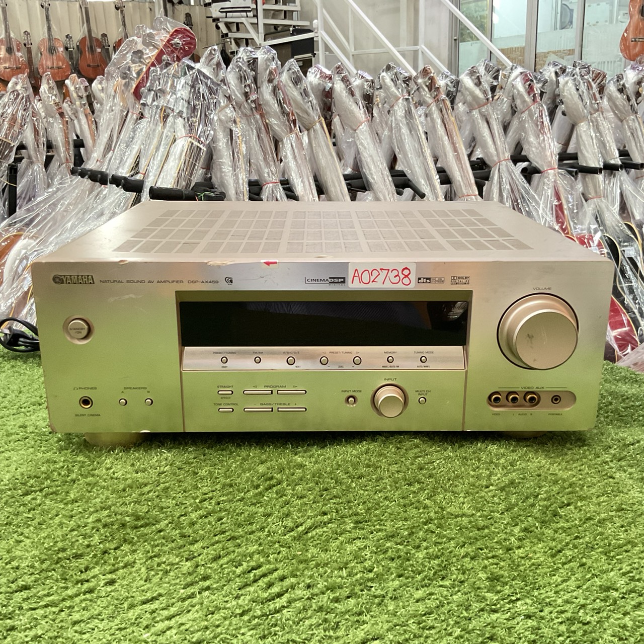 เครื่องขยายเสียง YAMAHA : DSP-AX459
