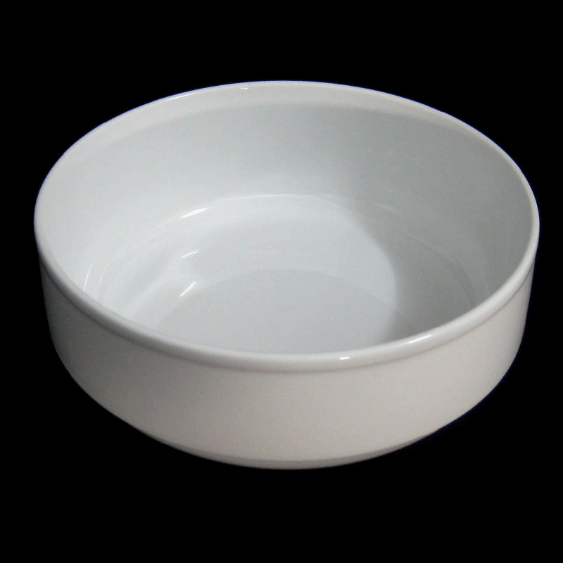 ชามสลัดทรงซ้อน 20.5 ซม. ( 8 นิ้ว ) # 0970 ยี่ห้อ Royal porcelain (รอยัล พอร์ซเลน )