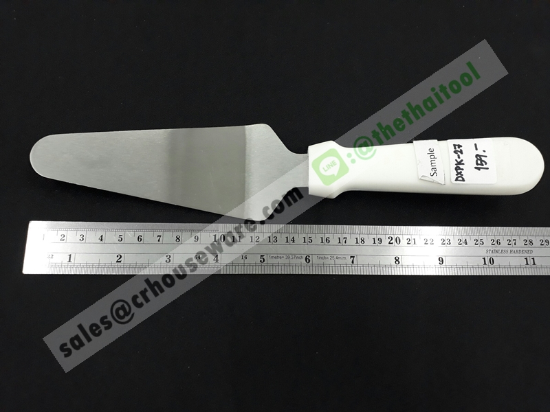 PIE SERVER 008-DXPK-27,ที่ตักพาย,ที่ตักพิซซ่ามีด้ามจับเชียงราย,ที่ตักพิซซ่าเป็นชิ้น,ที่ตักเค้ก