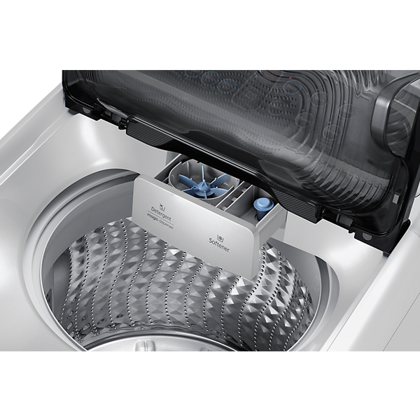 Samsung เครื่องซักผ้าอัตโนมัติฝาบน 8.5 กิโลกรัมรุ่น WA85J5711SG