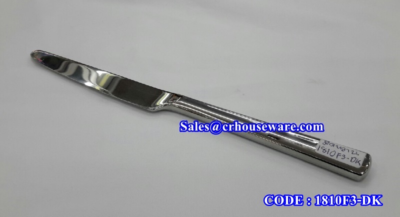 มีดหวานสเตนเลส ลายF3 1810F3-DK
