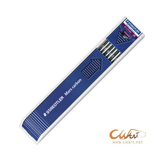 ไส้ดินสอ 2มม. Staedtler Mars Carbon 1หลอด/12ไส้