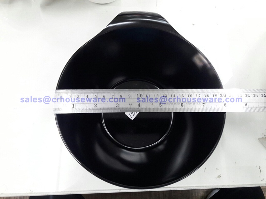 ชามมีหูจับ 8 นิ้ว 017-B26366-8 ถ้วยมีหู