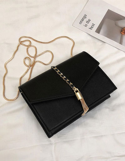 สินค้าพรีออเดอร์ กระเป๋าแฟชั่นสวยหรู มี 4 สี รหัส PO-BAG-036