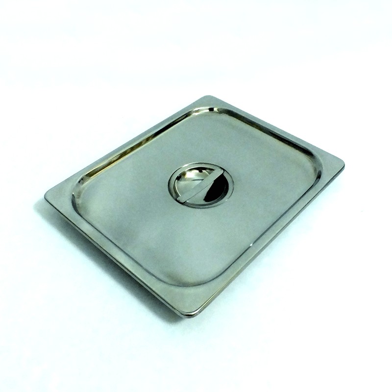 ฝาอ่างอุ่นอาหาร 1/2 ใบตื้น & ลึก ตราสฟิ้งค์ ( K108B )