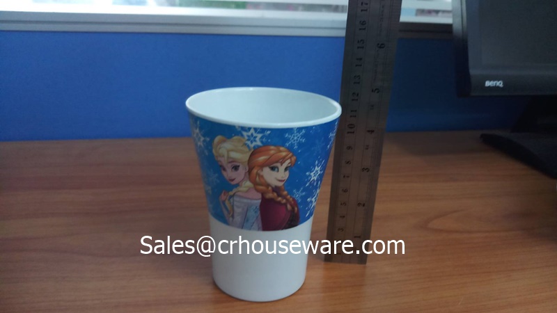 แก้วน้ำ 3.5 นิ้ว ลาย Sister Fonzen