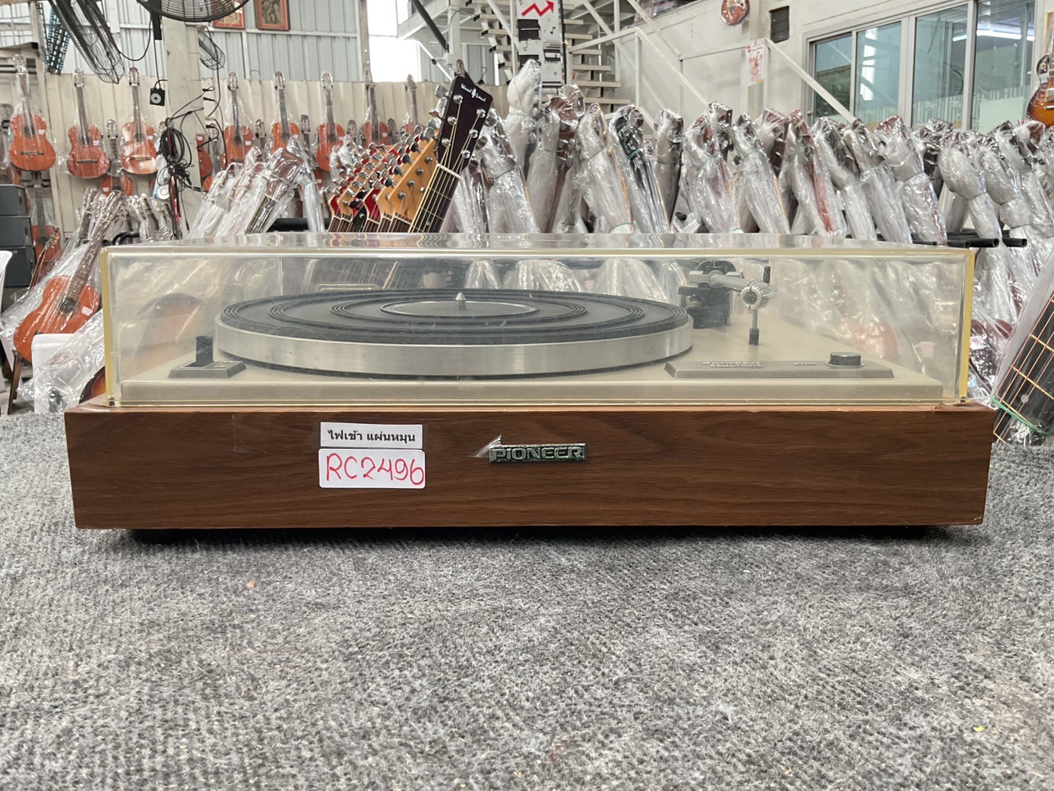 เครื่องเล่นแผ่นเสียง PIONEER : ES-1PL