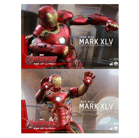 HOTTOYS - Avenger :Age of Ultron - Ironman Mark 45 ขนาด 1/4 (แนะนำ)