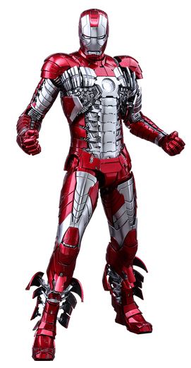 HOTTOYS - Ironman 2 - Ironman Mark V (Diecast)