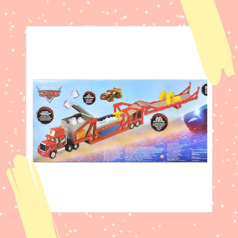 รถเปลี่ยนสีได้ Mack Carrier & Mud Wash Play Set