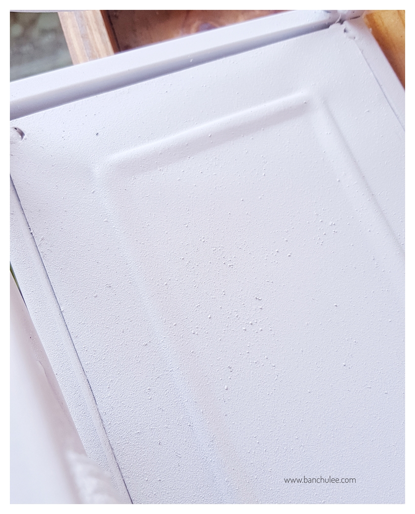 Shabby Chic Metal Shelf ชั้นวางของ โลหะ สีขาว