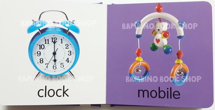 หนังสือภาพบอร์ดบุ๊ค "เวลานอน" / Baby's First Padded Board Books : Bedtime