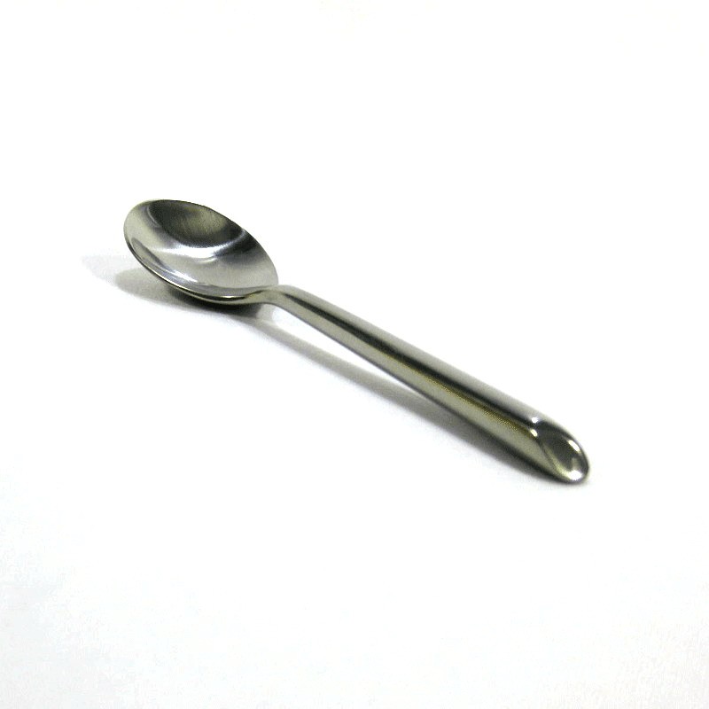 ช้อนกาแฟสเตนเลส ลายเพนซิล