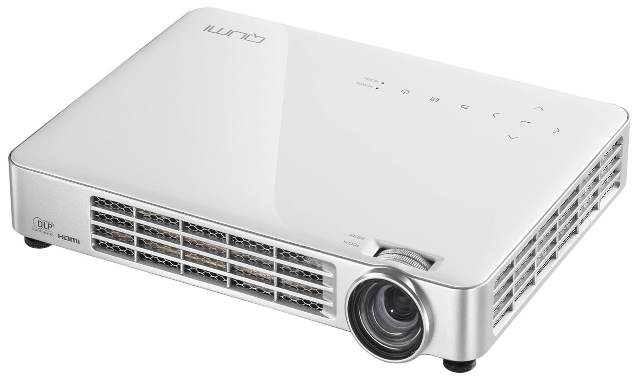 VIVITEK QUMI Q7 PLUS ANSI 1000 WXGA 30,000:1 2D to 3D