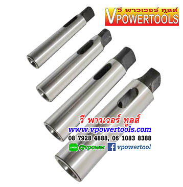 GROZ ปลอกแกนเตเปอร์ Drill Sleeves (Reduction Sleeves)