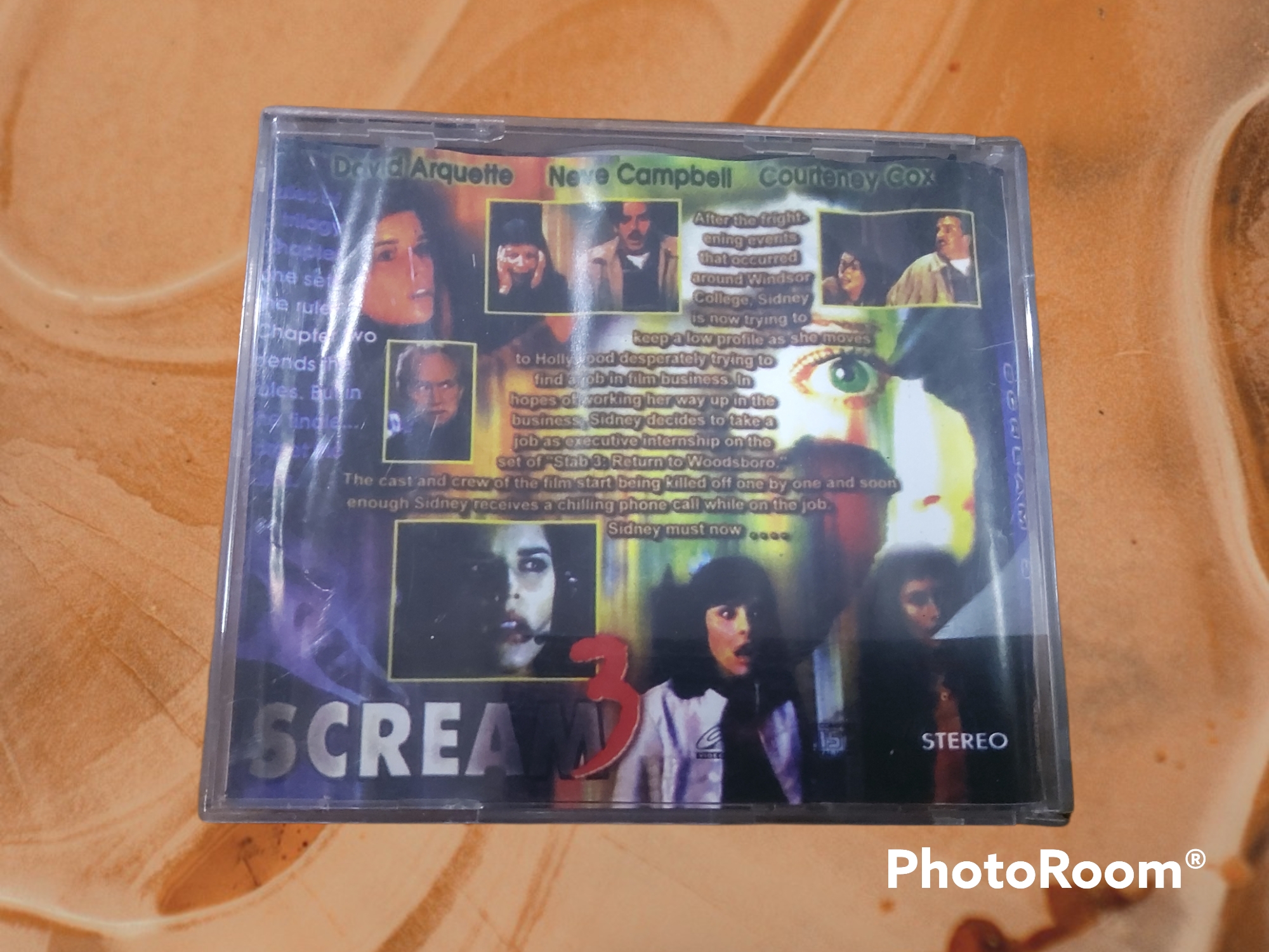 Scream 3 (2000) หวีดสุดท้ายนรกยังได้ยิน 3