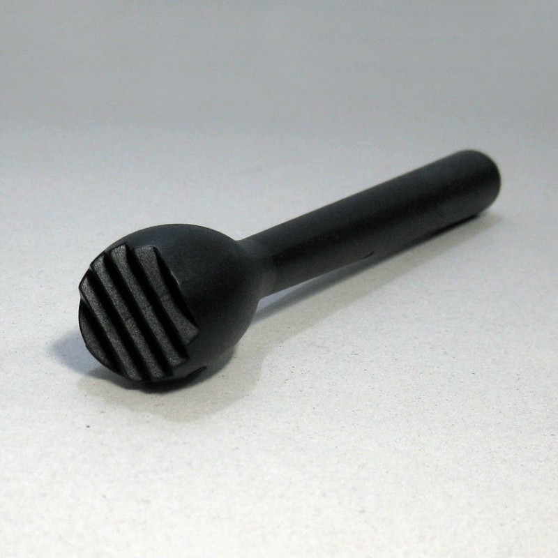 ไม้ตำมะนาว ทำค็อกเทลพลาสติกหัวหยัก เนื้อ PP ( Muddler )