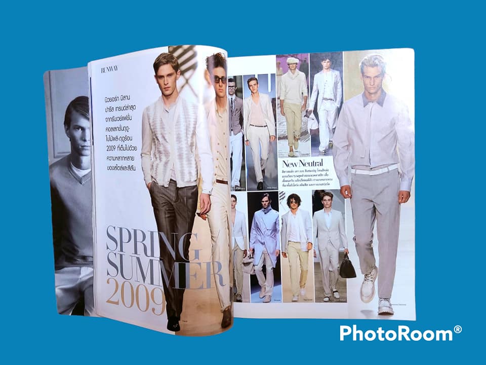 หนังสือแฟชั่น BAZAAR MEN