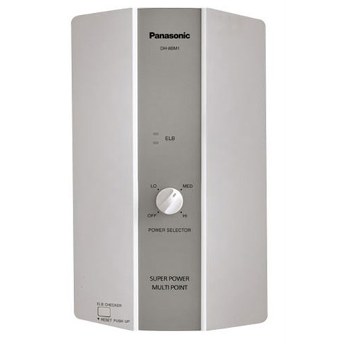 Panasonic เครื่องทำความร้อน Multi Point 8,000W ปรับไฟได้ 3 ระดับ รุ่น DH-8BM1 สีขาว