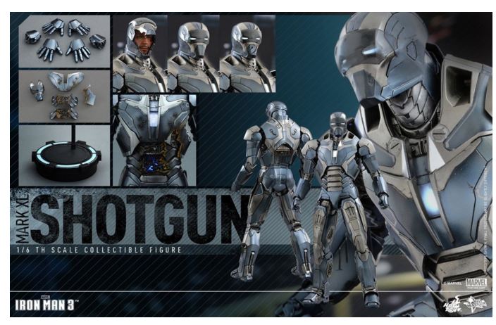 HOTTOYS - Iron Man 3 - Ironman Mark 40 (Shotgun)