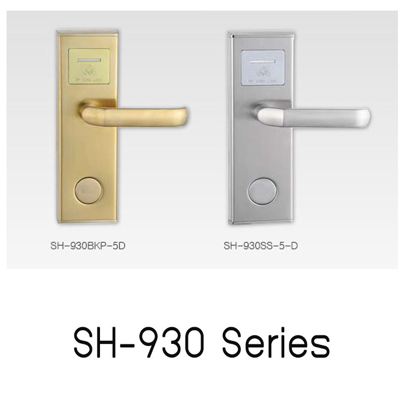 Digital Door Lock SH-930 RF Card Lock ประตูอัจฉริยะเพื่อความสะดวกปลอดภัยที่เกินกว่ามาตราฐาน