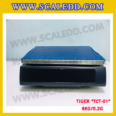 เครื่องชั่งนับจำนวน6กิโลกรัม เครื่องชั่งน้ำหนัก6kg เครื่องชั่งนับชิ้นงาน6kg ตาชั่งนับจำนวน6kg พิกัดน้ำหนัก 6kg ความละเอียด 0.2g ยี่ห้อ TIGER รุ่น TCT-01 (เครื่องชั่งผ่านตรวจรับรองจากสำนักชั่งตวงวัด)