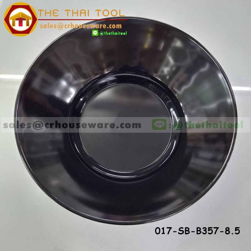 ชามปากบานทรงเกาหลี 8.5 นิ้ว,ชามปากบานเกาหลี