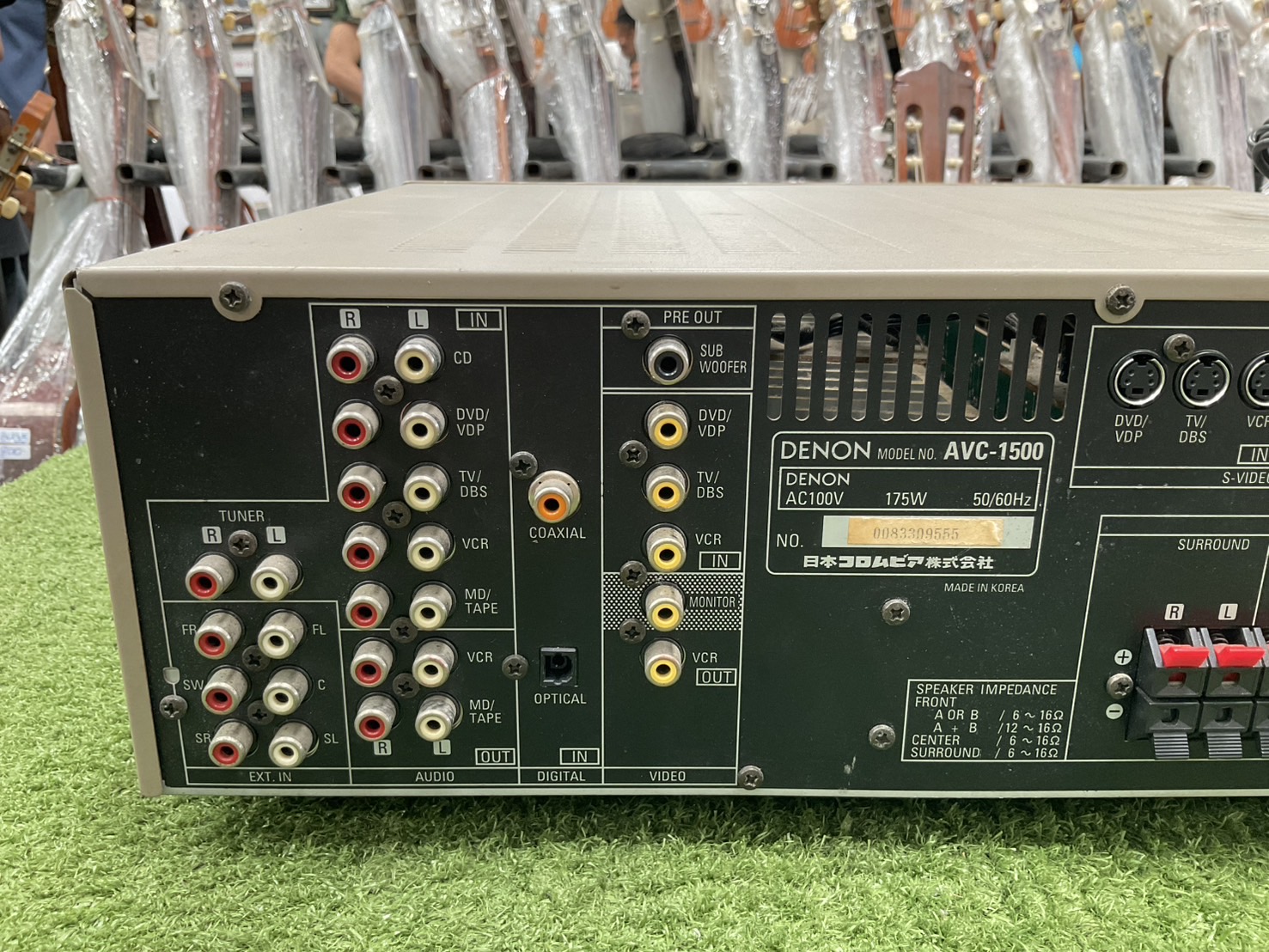 เครื่องขยายเสียง DENON : AVC-1500