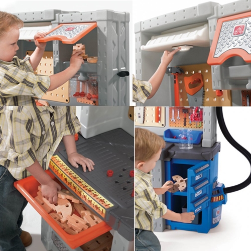 ชุดช่างขนาดใหญ่ Step2 Deluxe Workshop