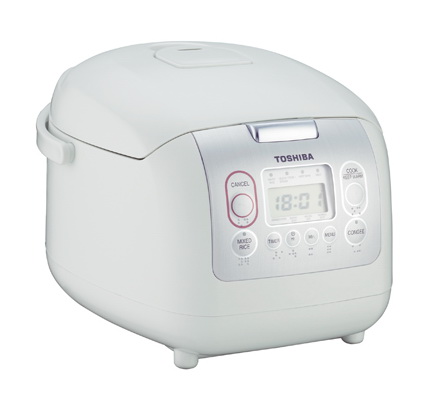 Toshiba หม้อหุงข้าว ดิจิตอล ขนาด 1ลิตร รุ่น RC-10MM