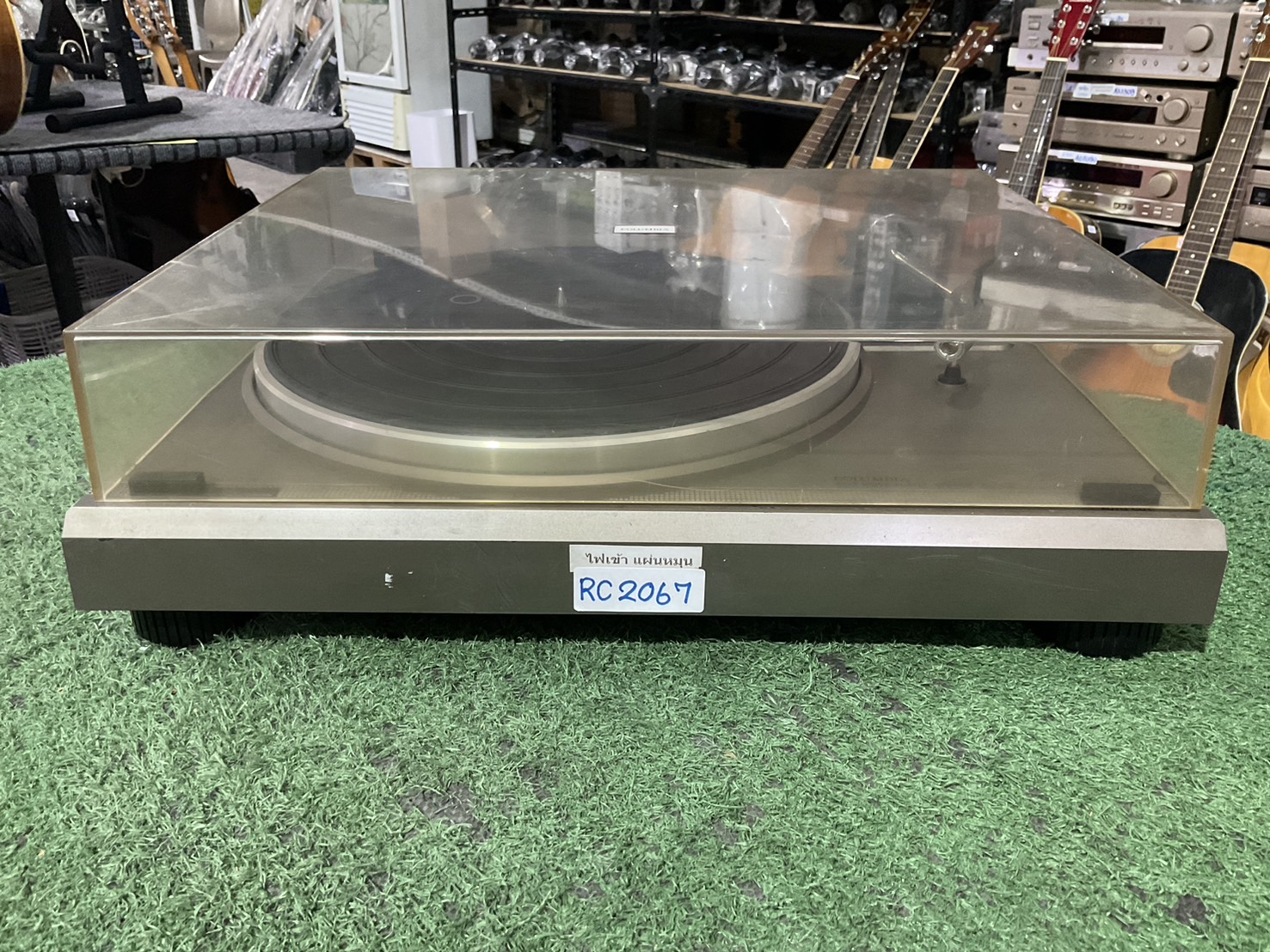 เครื่องเล่นแผ่นเสียง COLUMBIA : SL-16A