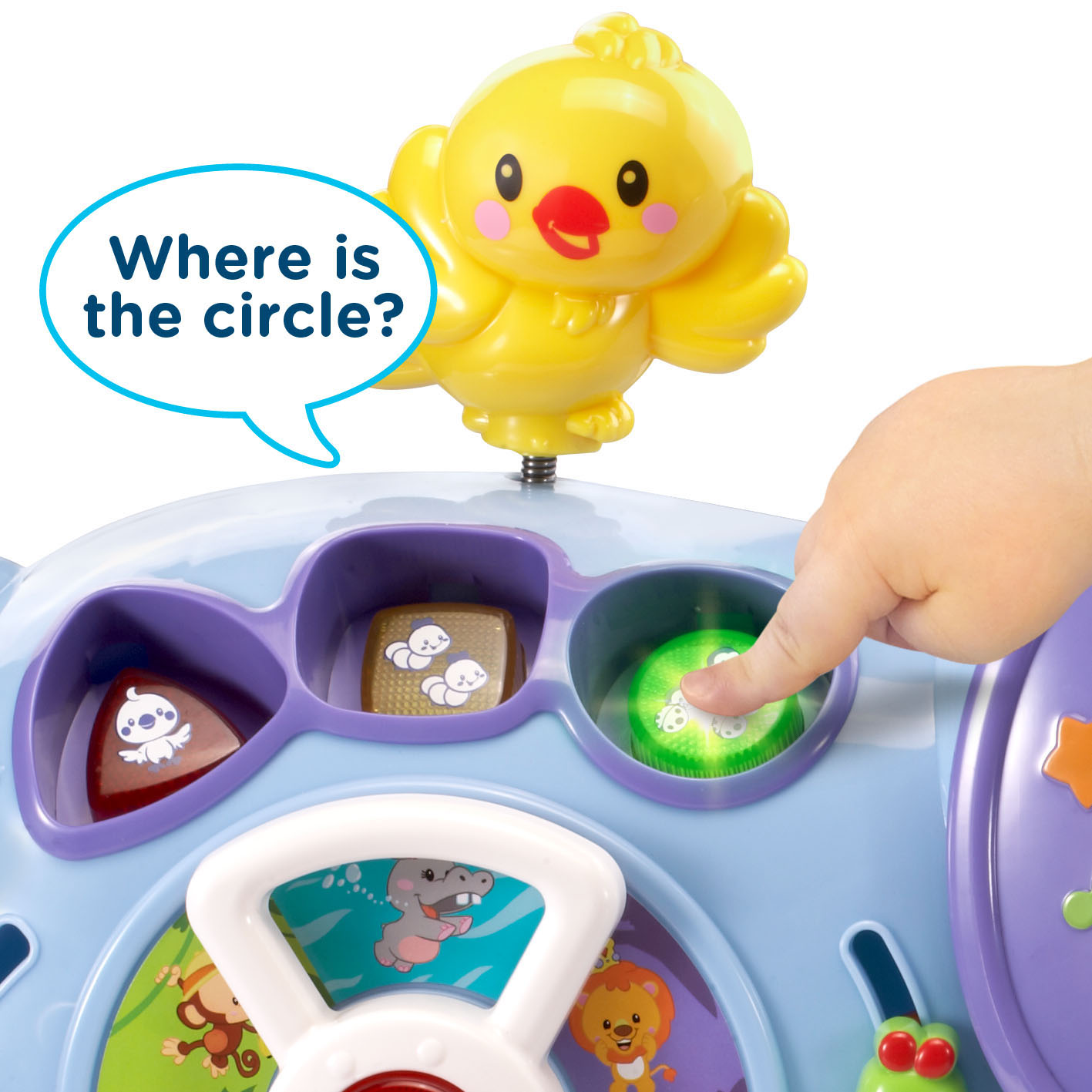 ช้างน้อย VTech Pull & Discover Activity Elephant