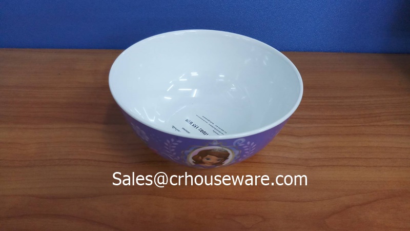 ชามแกง 6 นิ้ว ลายsofia