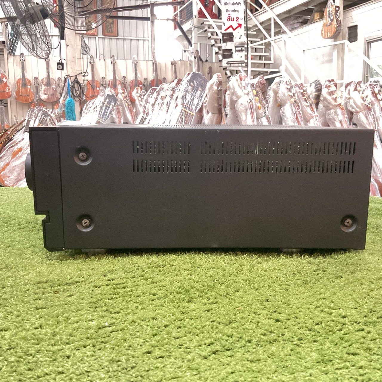 เครื่องขยายเสียง KENWOOD : KA-990SD สินค้าไม่พร้อมใช้งาน (ต้องซ่อม)