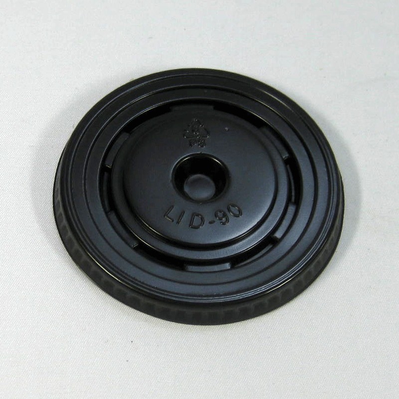 ฝาเรียบแก้วกาแฟกระดาษสีน้ำตาล ( 50 ชิ้น )