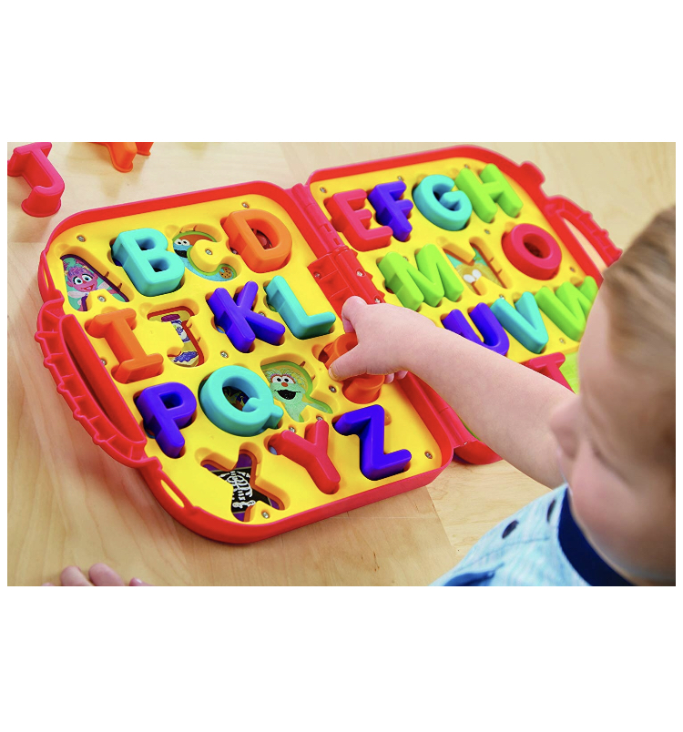 Playskool Sesame Street Elmo's On the Go Letters