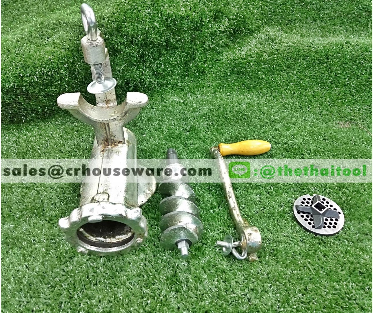 เครื่องบดหมู,บดพริก KL-1050,Meat_grinders,บดหมูบดพริกใช้มือใช้บ้าน