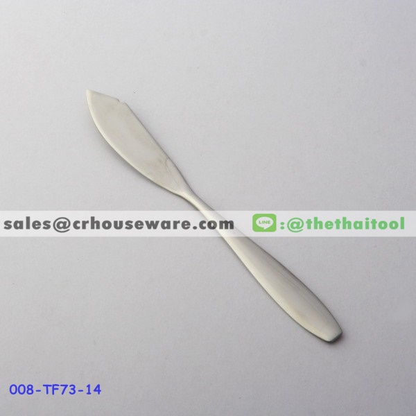 มีดเนย 73 ลายเรือนไทย BUTTER KNIFE 008-TF73-14