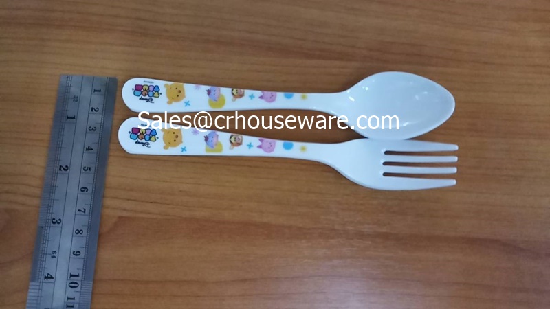 ช้อนส้อมเล็ก ลายTSNMSUM2