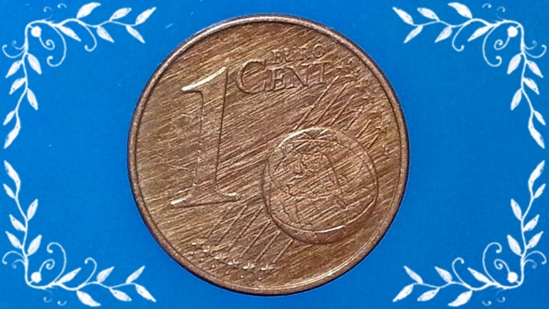 เหรียญ เงินตรา ประเทศ สหพันธ์สาธารณรัฐ เยอรมนี Euro Cent oak tree 2007