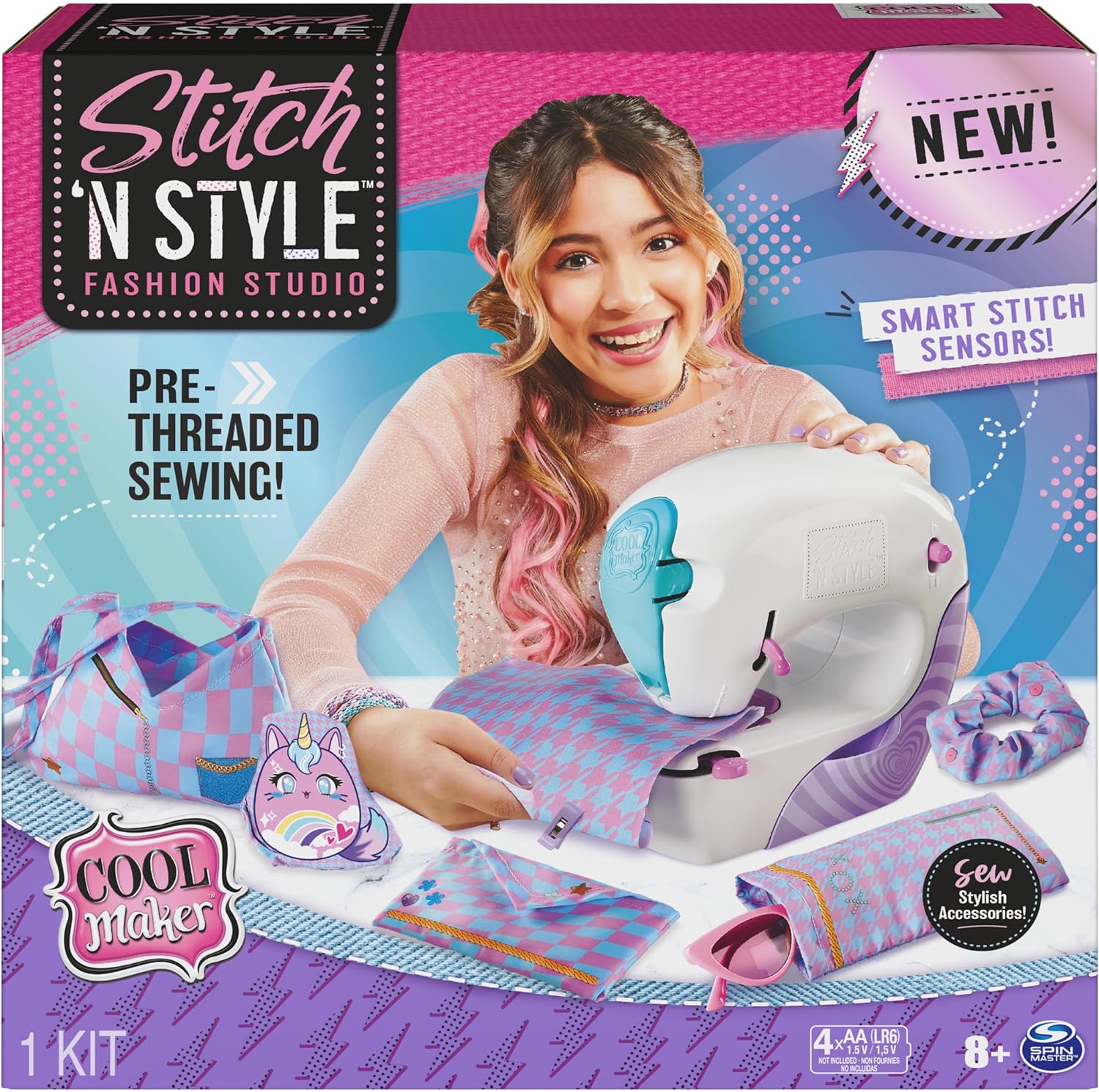 เครื่องเย็บผ้า Cool Maker, Stitch ‘N Style Fashion Studio