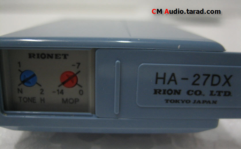 เครื่องช่วยฟังแบบมีสาย Rionet HA-27DX