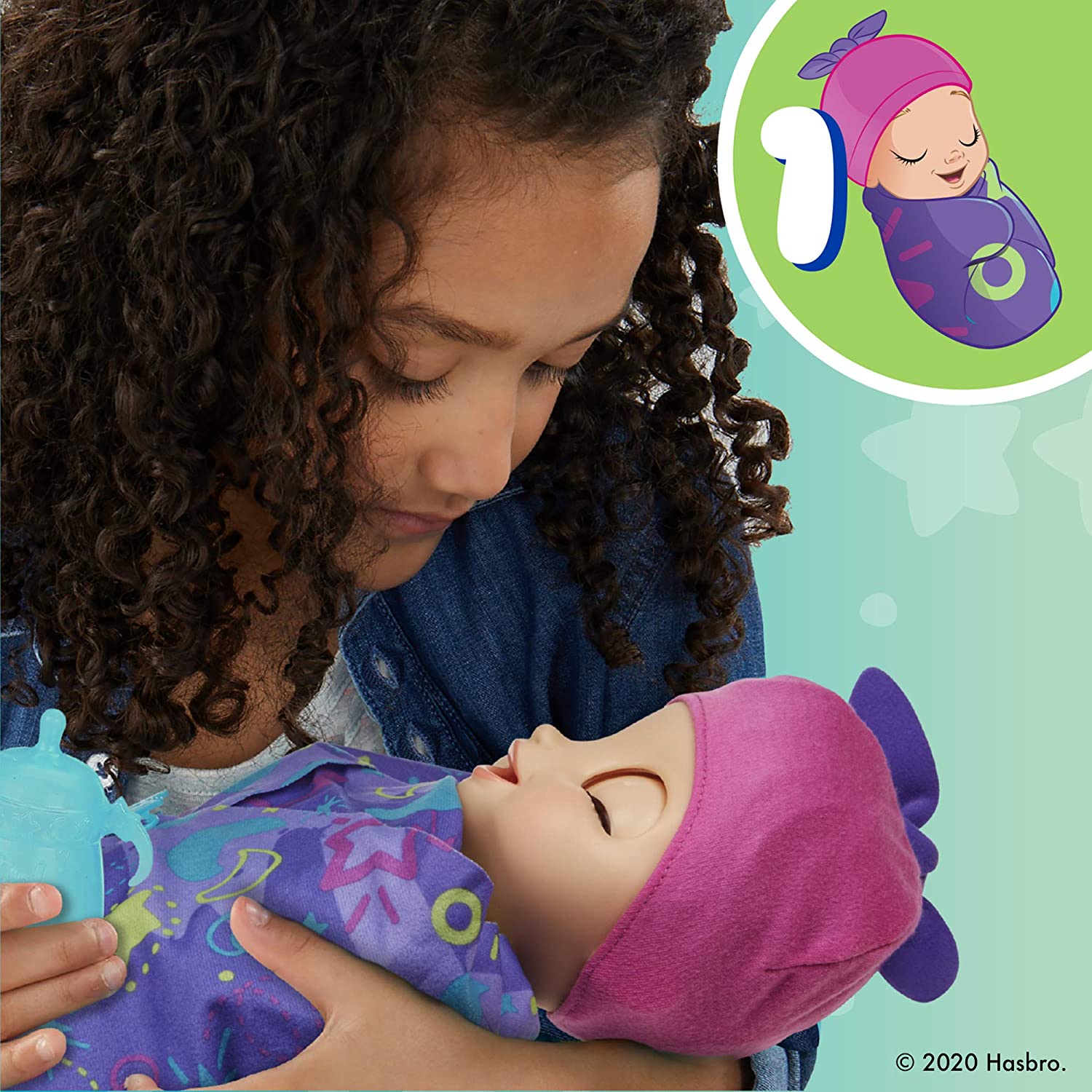 ตุ๊กตาโตได้ BABY ALIVE BABY GROWS UP DREAMY