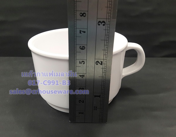 ถ้วยกาแฟเมลามีน มีหู Code : 017-C991-3B,Melamine coffee cup
