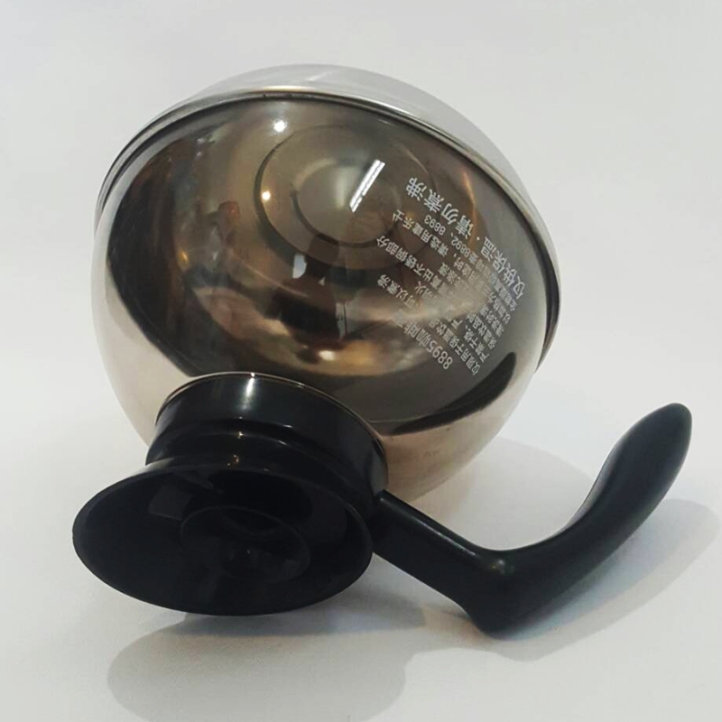 โถอุ่นกาแฟพลาสติก ก้นสเตนเลส ( จีน )