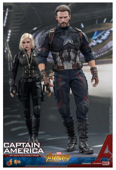 HOTTOYS - Avengers: Infinity War - Captain America